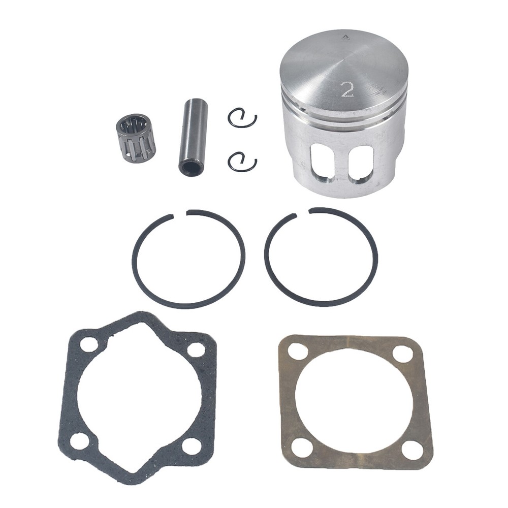 80cc/66cc Windowed Piston Set - 66cc/80cc Gas Motorized Bicycle New