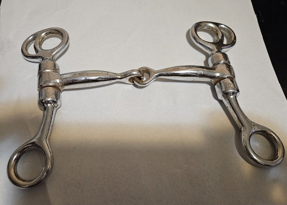 Tom Thumb Western Shanked Snaffle Bit Lightly Used Korea