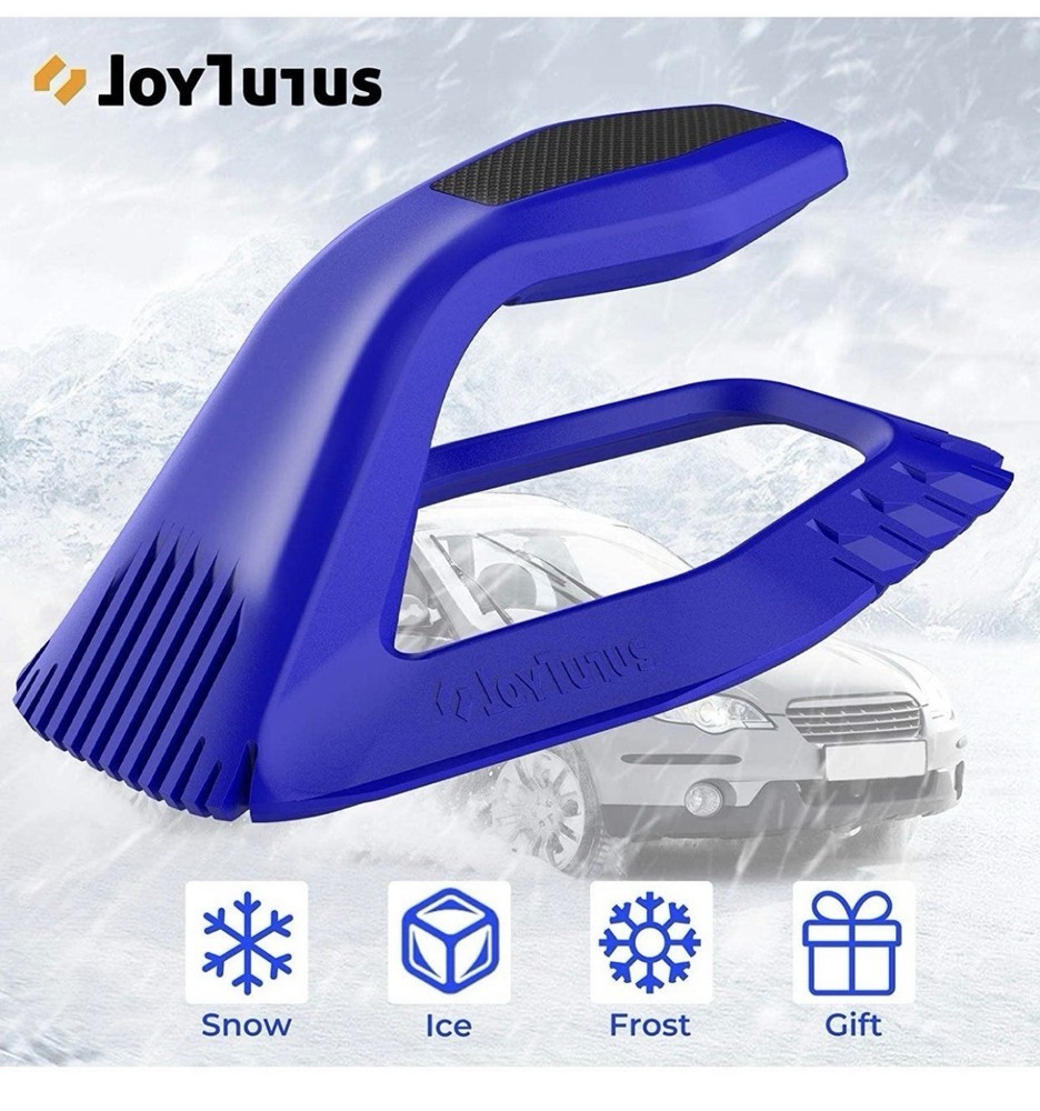 Windshield Car Window Ice Scraper Tool Handheld Compact Winter