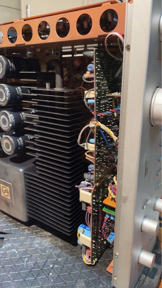 Sansui Au-D907F Integrated Amplifier Working Confirmed