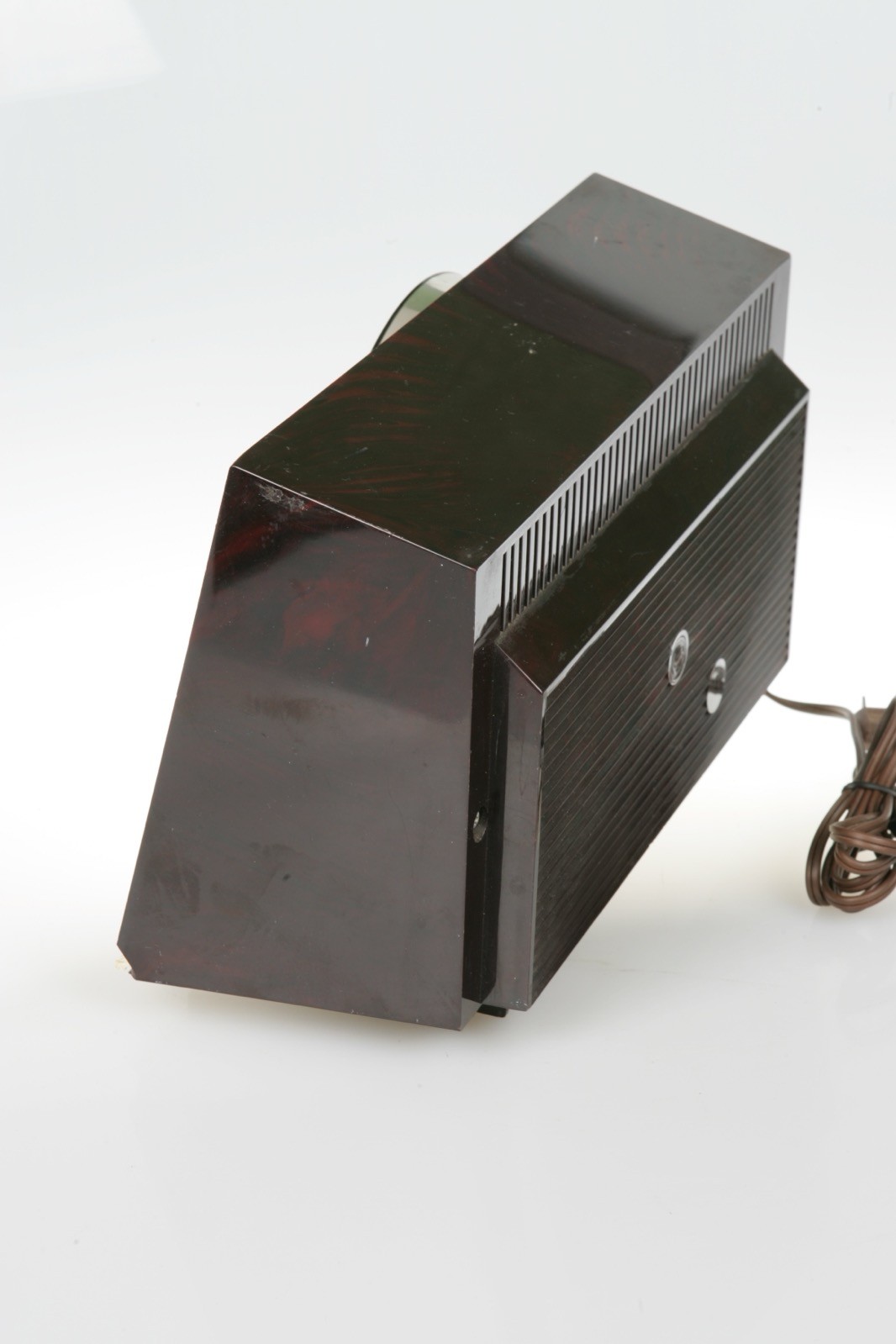 1957 GE Atomic Dial Beam Tube Radio "Leave It To Beaver" Model 860 WORKS Great!