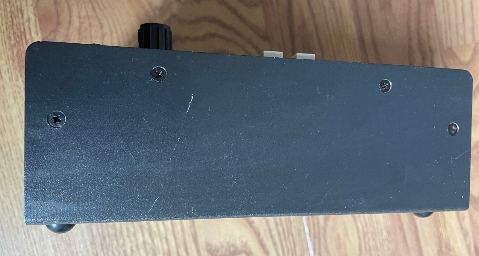 MFJ Model MFJ-259B HF/VHF SWR Antenna Analyzer Frequency Counter w/ instructions