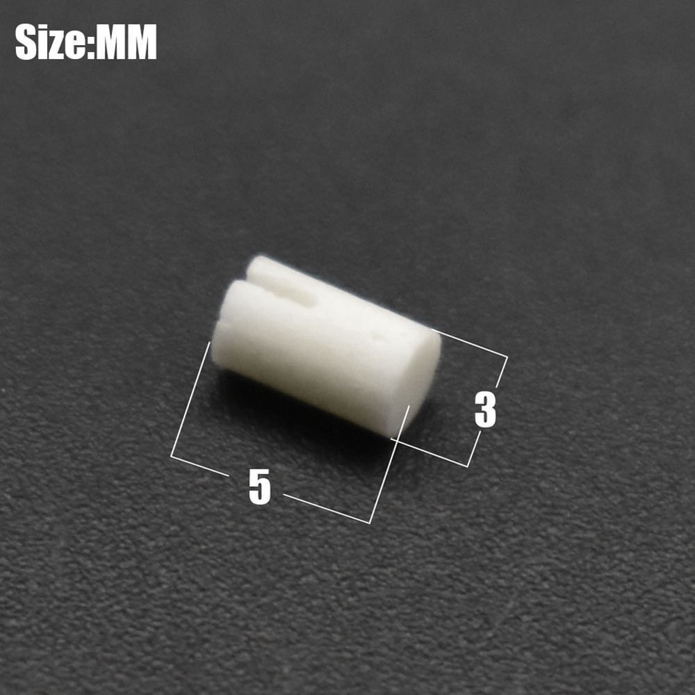 5 Piece Real Bone Banjo 5Th String Beef Bone Color 5x3mm for 5 String9448