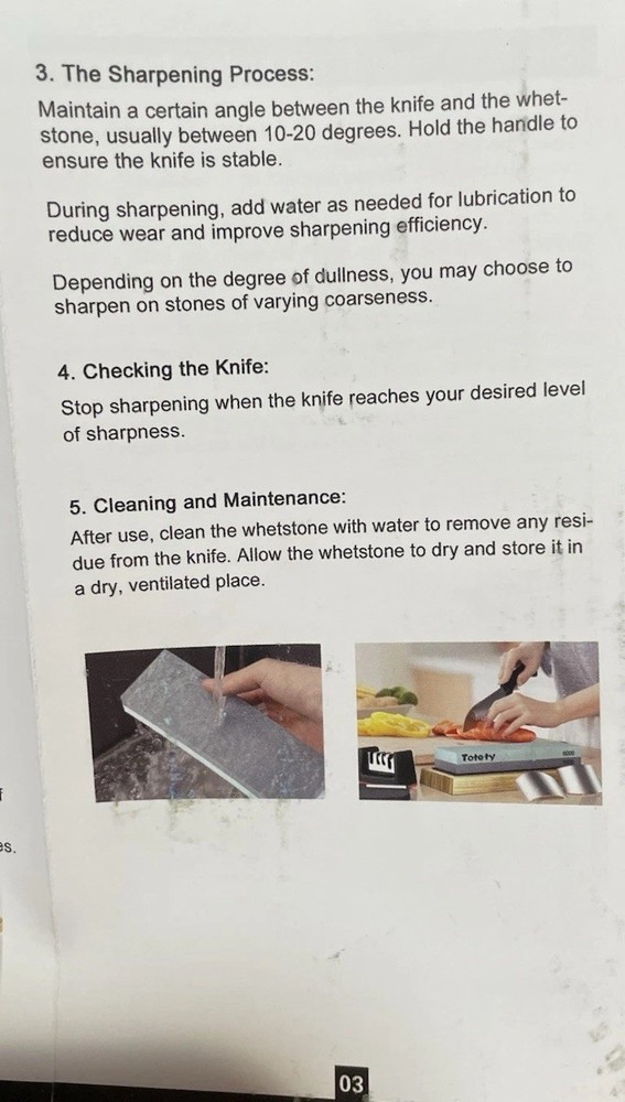 Complete Professional Knife Sharpening Premium Whetstone 7 Piece Set