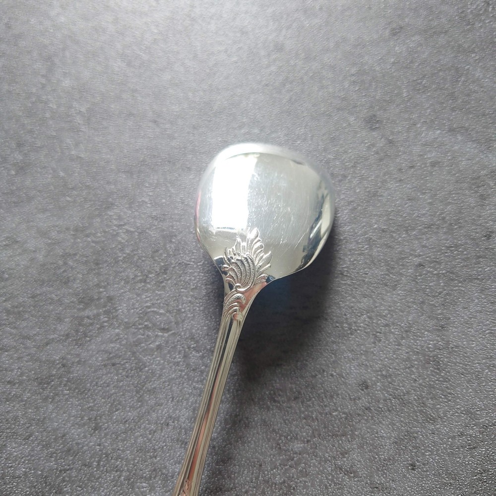 Christofle Marly 1pcs Silverplate Flatware Icecream Spoon Excellent
