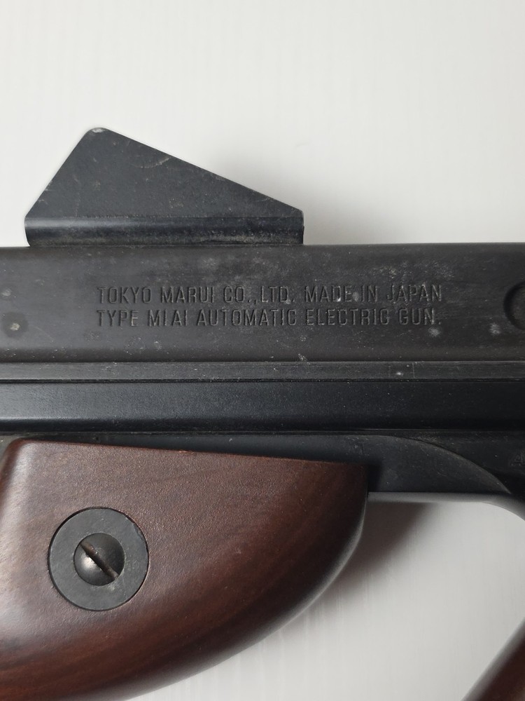 Tokyo Marui - Airsoft M1A1 Thompson Not Tested