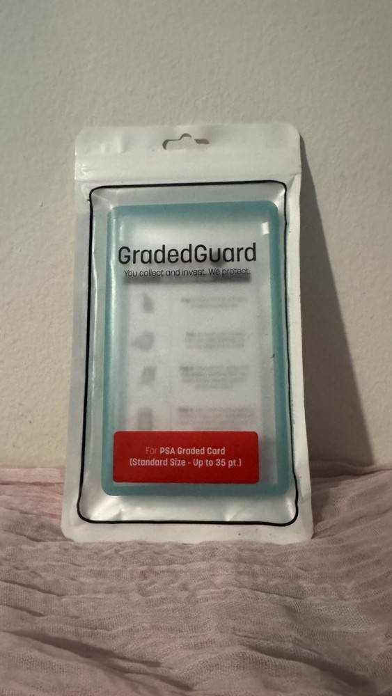 Glow in The Dark PSA Graded Guard