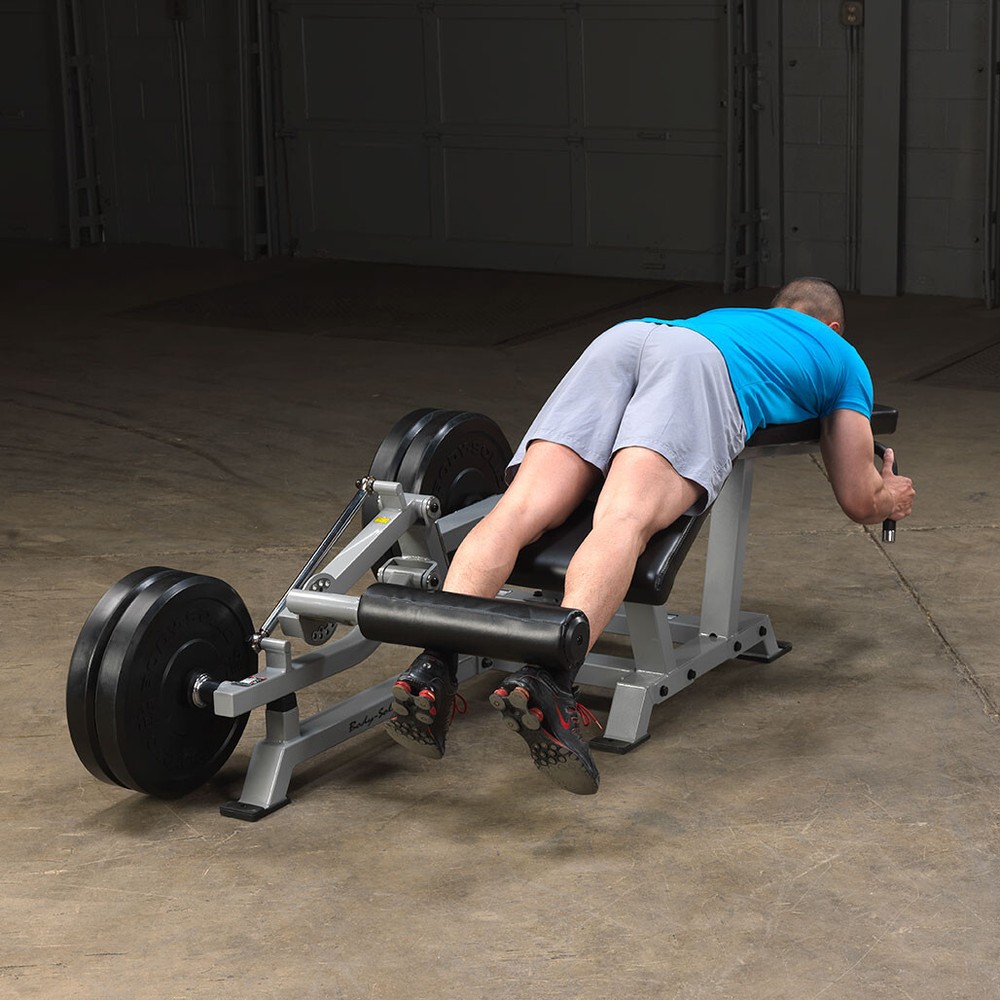 Pro ClubLine Leverage Leg Curl by Body-Solid