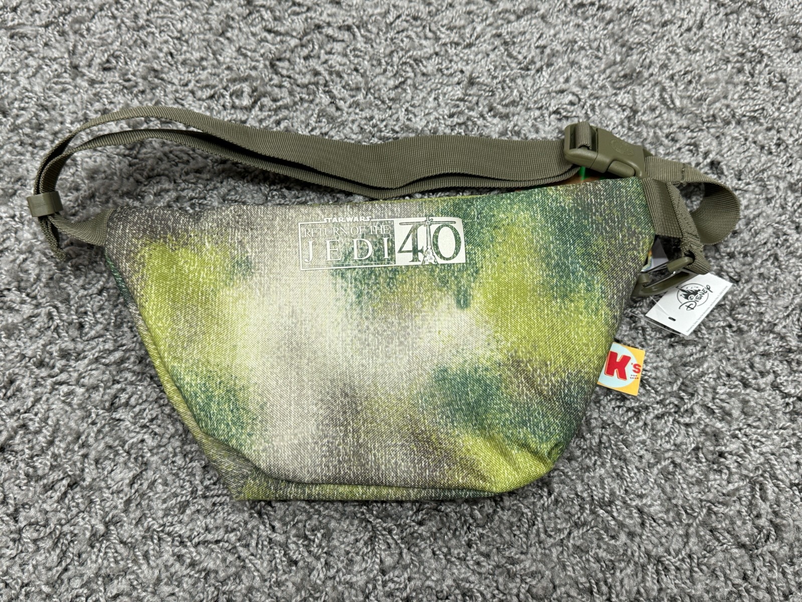 NEW Star Wars Herschel Fanny Pack Return of the Jedi 40th Anniversary Disney Bag