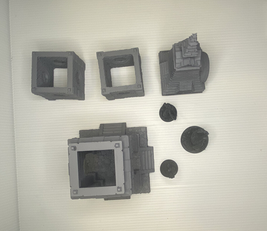 Fantasy: Clock Tower - DND Malifaux AOS (28mm Scale)