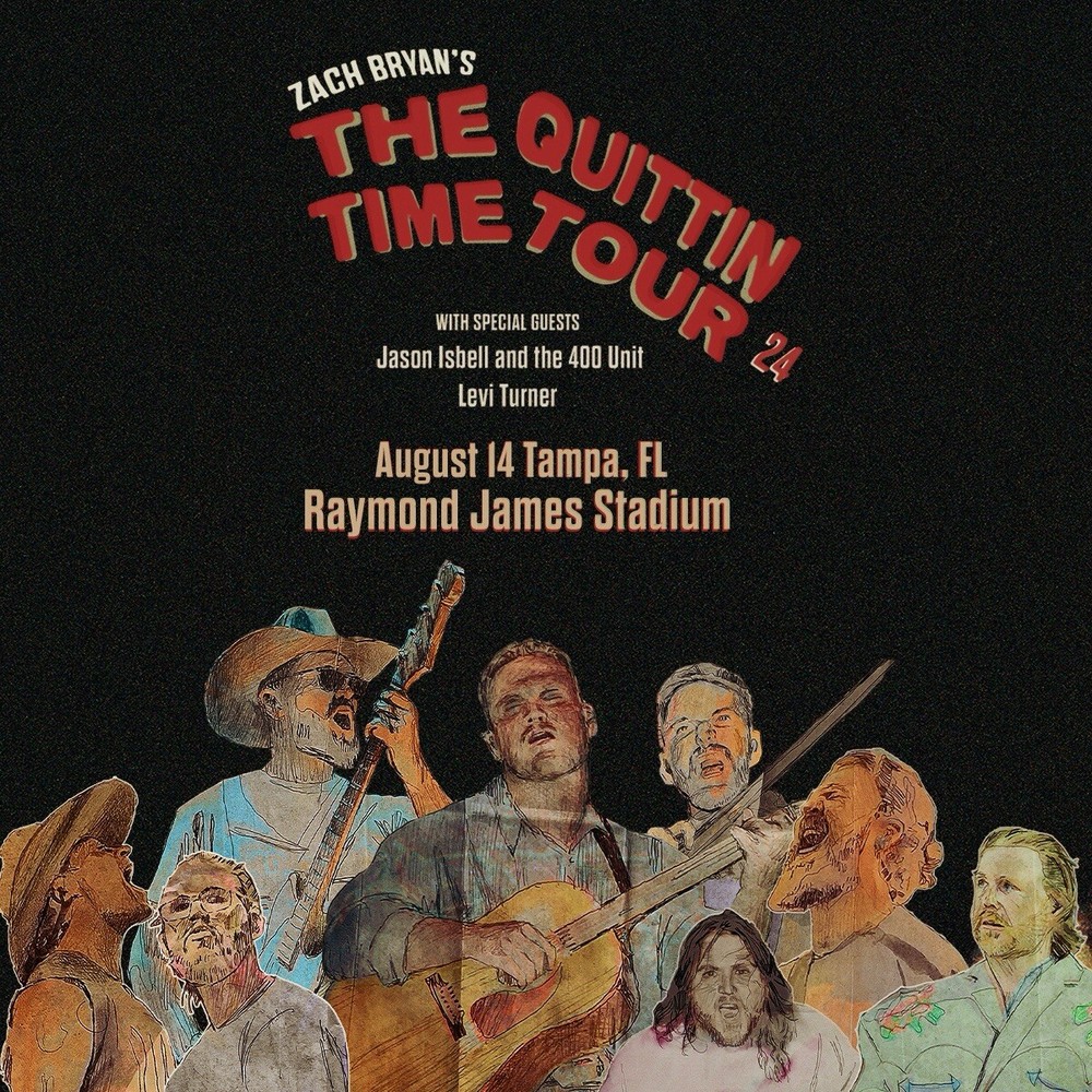 ZACH BRYAN CONCERT TICKETS (2)