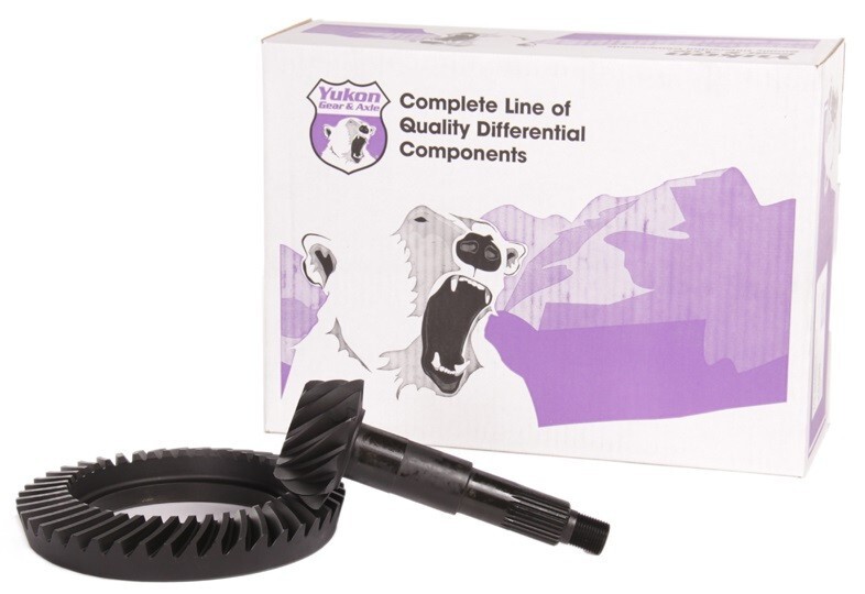 Chevy 12 Bolt TRUCK GM 8.875" 3.73 Ring and Pinion Duragrip Posi Yukon Gear Pkg