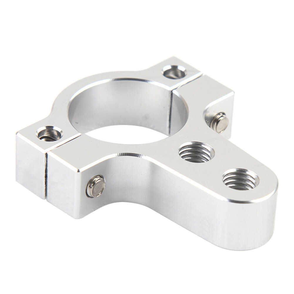 Motorcycle 27MM Steering Damper Fork Frame Mounting Clamp Bracket Foot Fixer
