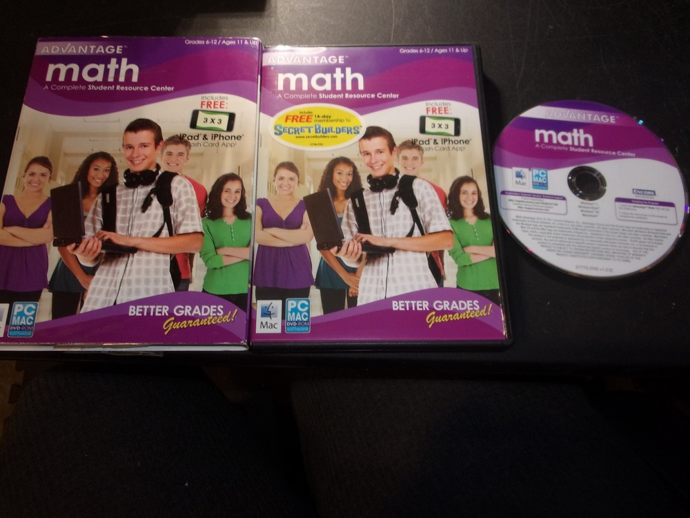 MATH ADVANTAGE 2012 AMR