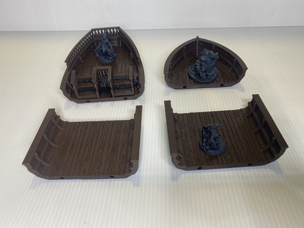 Fantasy: Sloop - DND Malifaux AOS (28mm Scale)