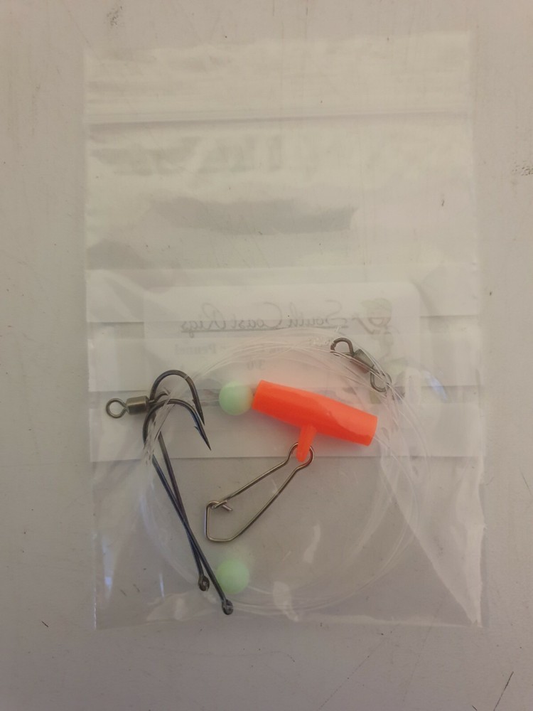 Running Ledger Pennel Rig 3/0 Hook. (100's AVAILABLE)