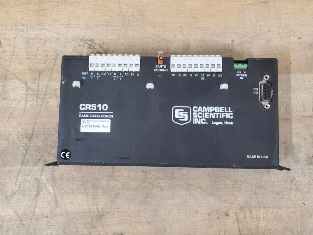 Campbell Scientific CR510 Basic Datalogger With RF310 RF Model