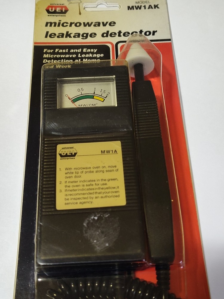 Universal Enterprises MW1AK Microwave Leakage Detector B14