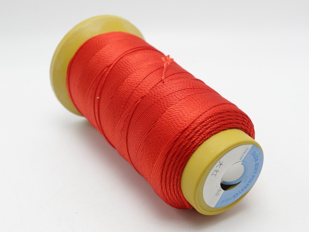 One Spool Nylon Beading Thread Cord String 210D/15 150 Meter Spool Color Choice