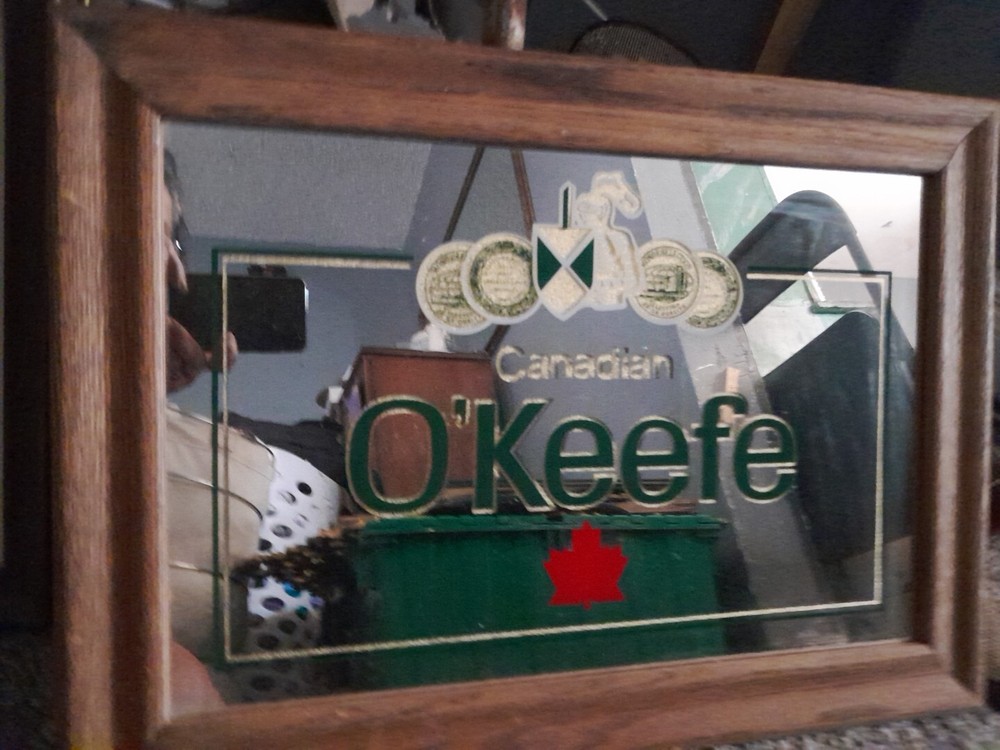 Candian Okeefe Beer Mirror