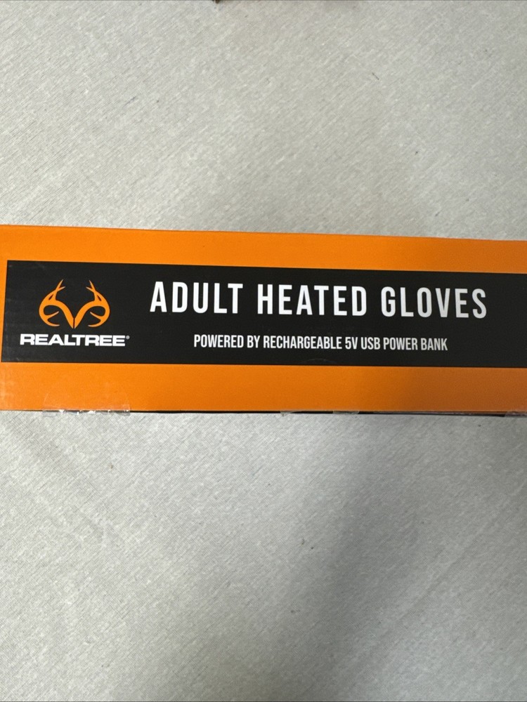 Real tree Heated Multipurpose GlovesS/M