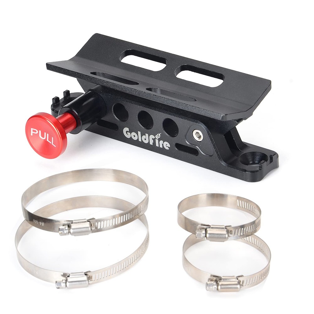 Universal Vehicle Adjustable Quick Release Roll Bar Fire Extinguisher Mount H...