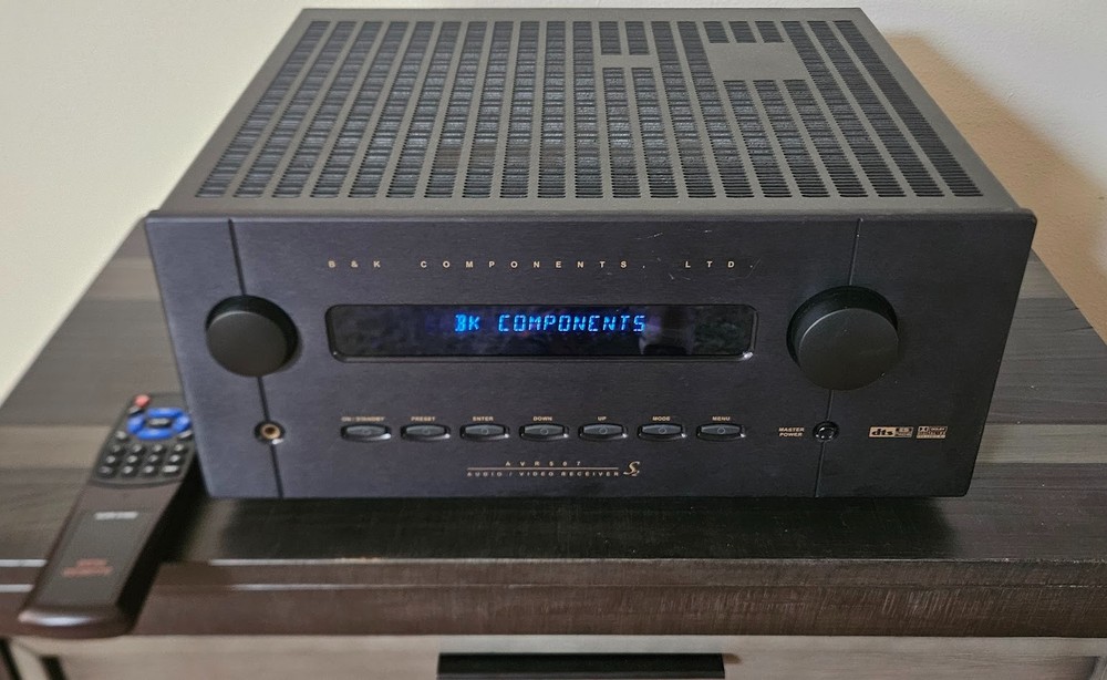 B&K COMPONENTS AVR507 S2 AUDIO VIDEO RECEIVER