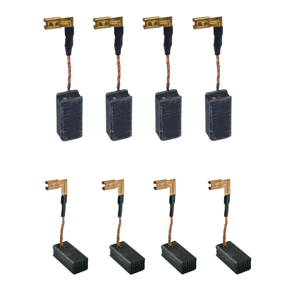 8 Pack Carbon Brushes Replacement For DeWalt DWE4011 DWE4012 DWE4120N Models