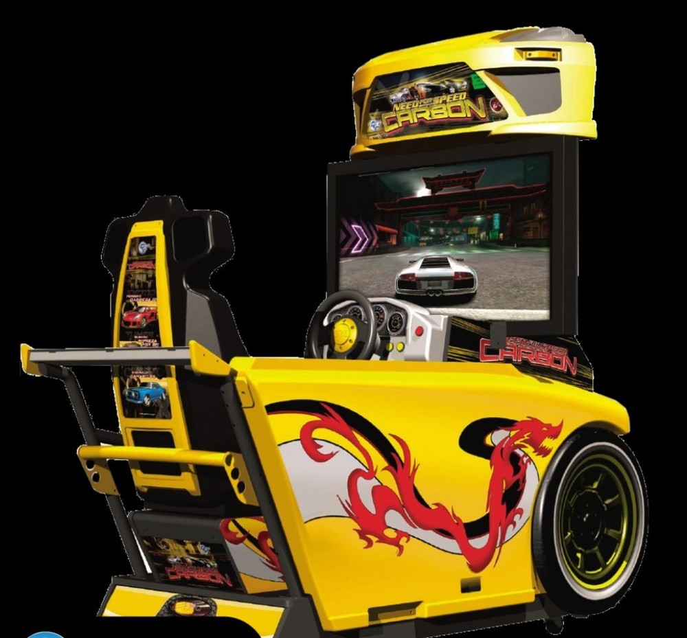 Need For Speed Carbon Deluxe Steering Assembly