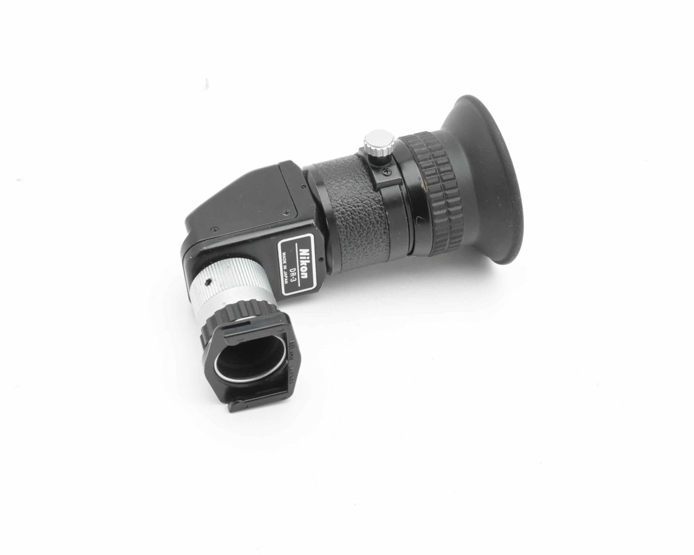 Nikon DR-3 Right Angle Viewfinder with Adapter (#19121)