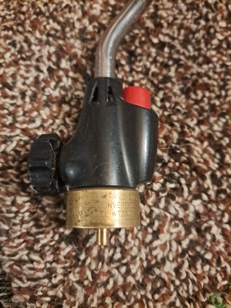 Bernzomatic WT2301 Propane Torch Head