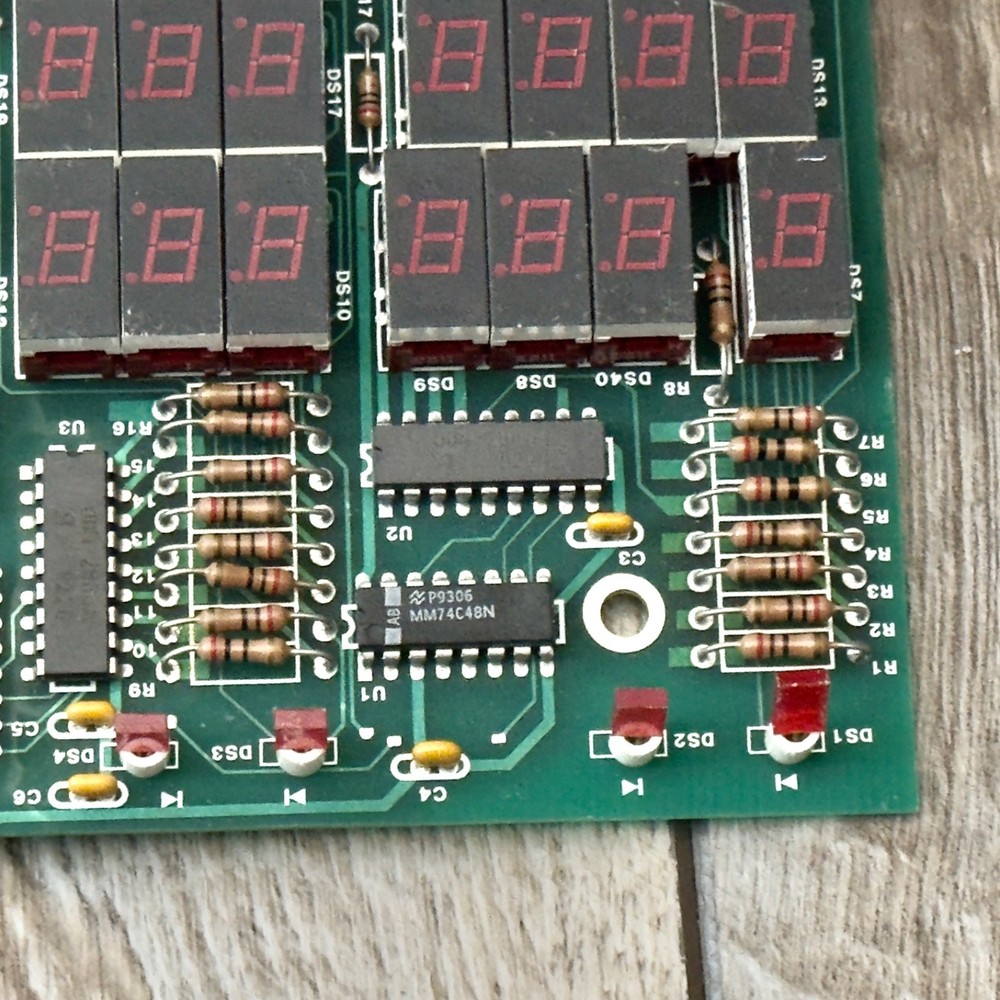 Dionex AGP-1 Gradient Pump Front Panel Display Circuit Board Tested Working