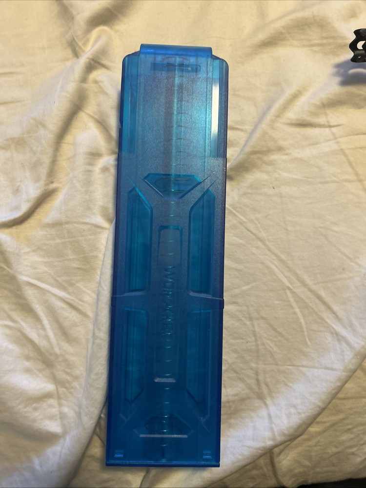 Workermod Dominator Dart Blaster Full-Auto UNFINISHED WITH EVERYTHING NEEDED