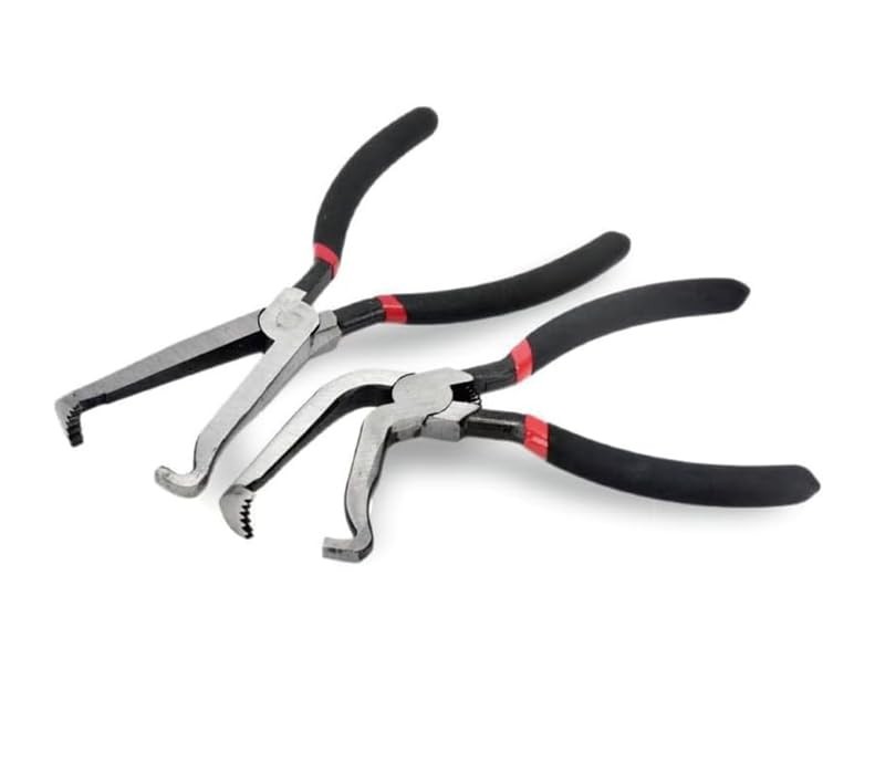 2PCS Electrical Disconnect Pliers, Connector Separator Tool, Multi-purpose Au...