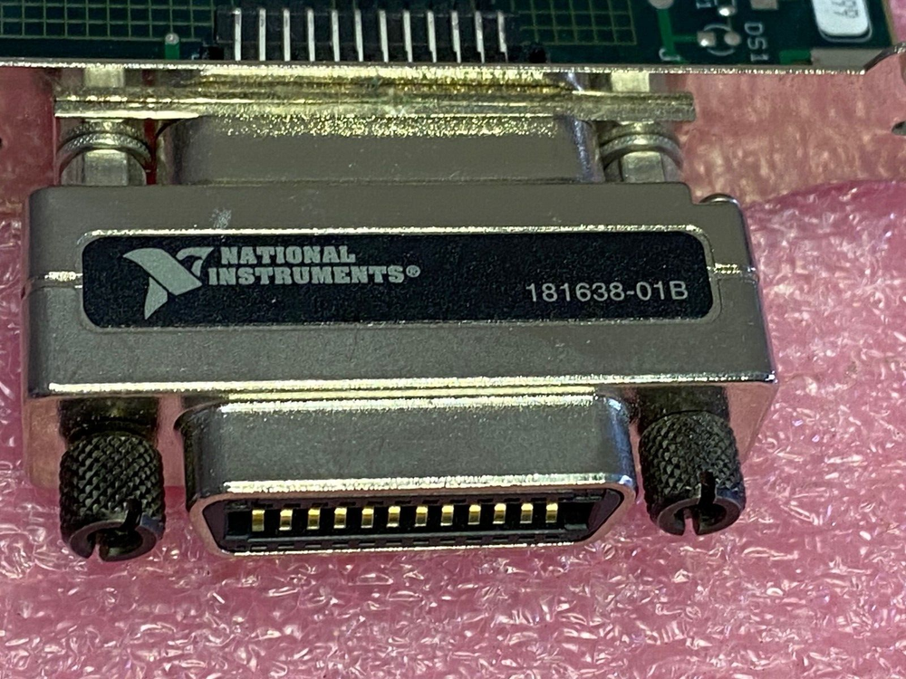 NATIONAL INSTRUMENTS NB-GPIB-P/TNT CARD