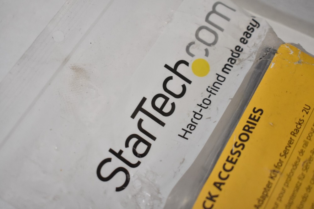 StarTech RDA2U Rail Depth Adapter Kit For Server Rack Cable Management Tool