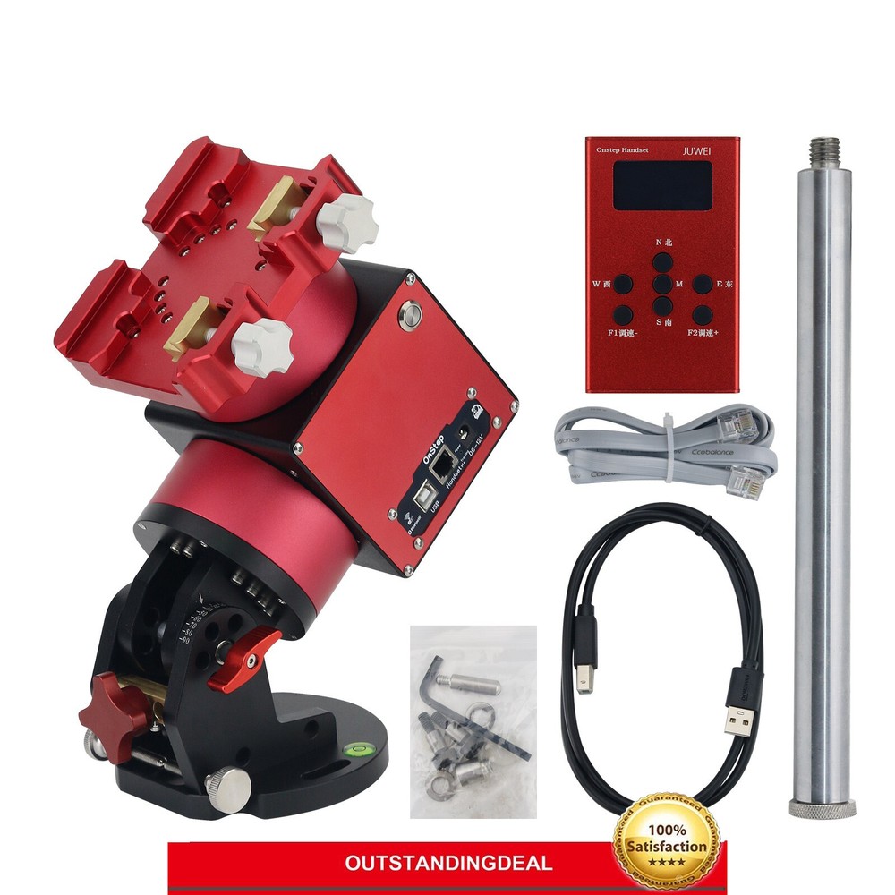 JUWEI-17 Harmonic Equatorial Mount with Wide Dovetail Groove+Hand Controller