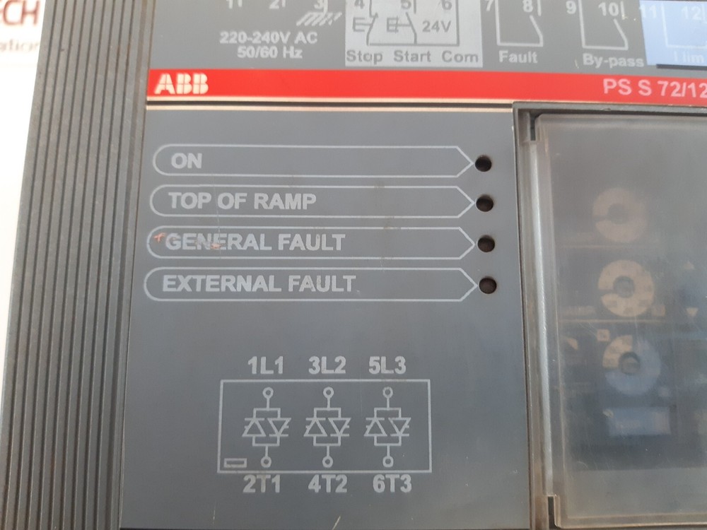 Abb ps s 72/124-500l soft starter 1sfa892007r1002