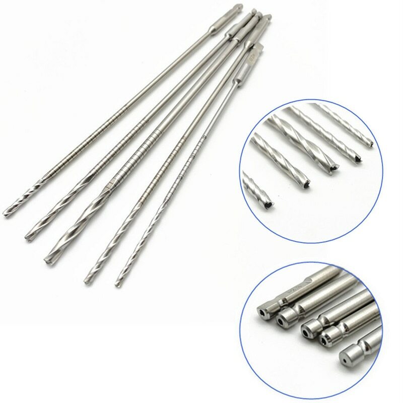 AO Cannulated Drill Bits Hollow Drill Bits Orthopedics Instruments