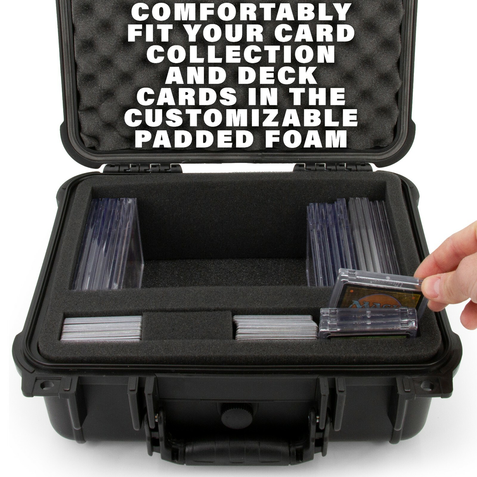 CM Graded Card Case Storage Box For BGS PSA Graded Cards & Top Loader Card Case