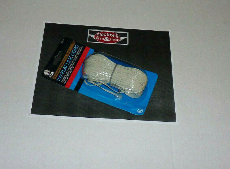 AT&T 100 ' FLAT LINE CORD 92045
