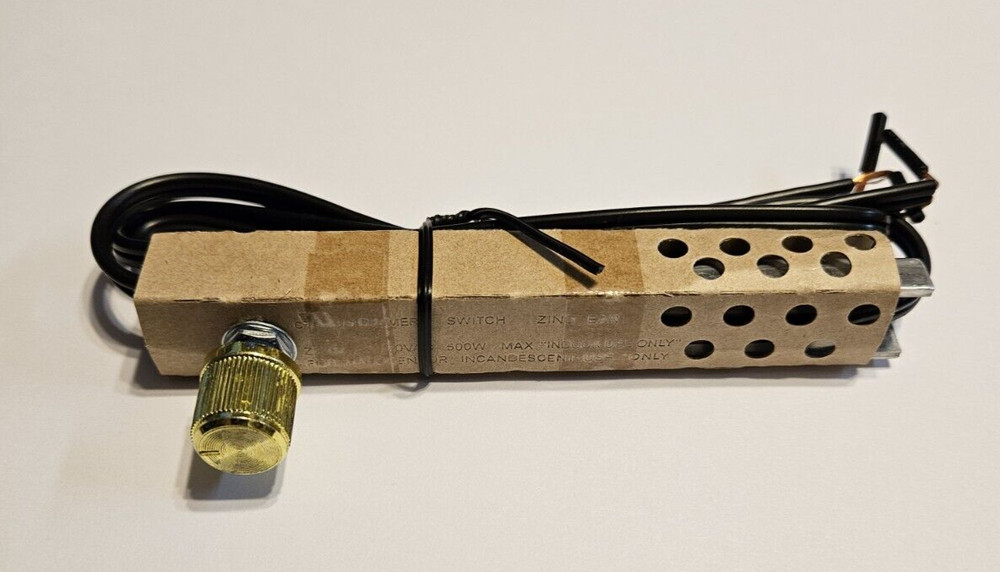 Full Range Pole Lamp Dimmer Switch NEW 48471JB