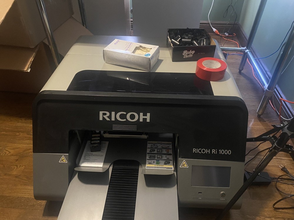 Excellent Condition Ricoh RI-1000 DTG printer