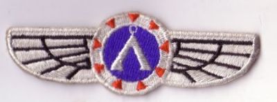 STARGATE FLIGHT WING PATCH - SGWING2