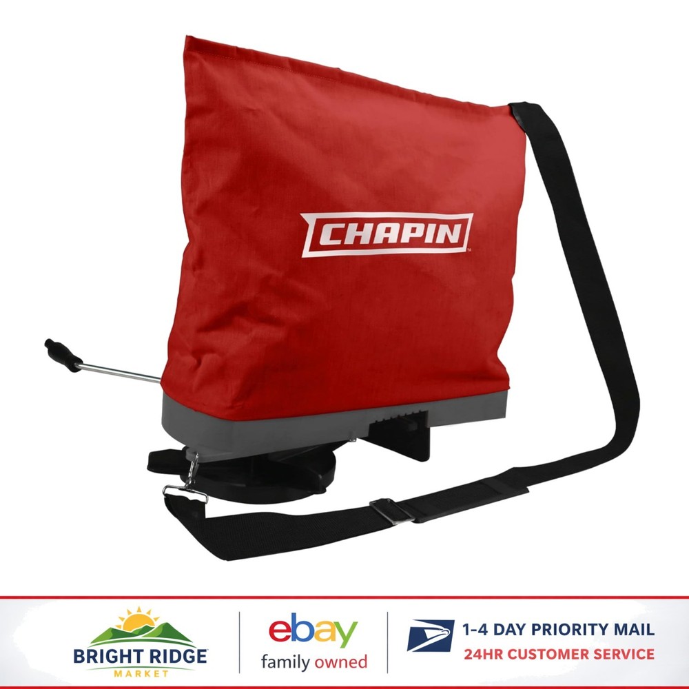 Versatile 25-Pound Spreader with Adjustable Gate Opening for Different Materials