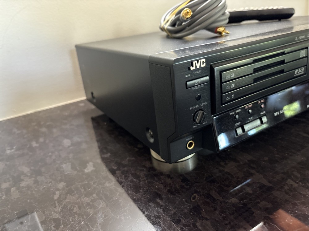 JVC XL-R5020 CD/CDR Multiple Compact Disc Recorder & Remote -Excellent Condition