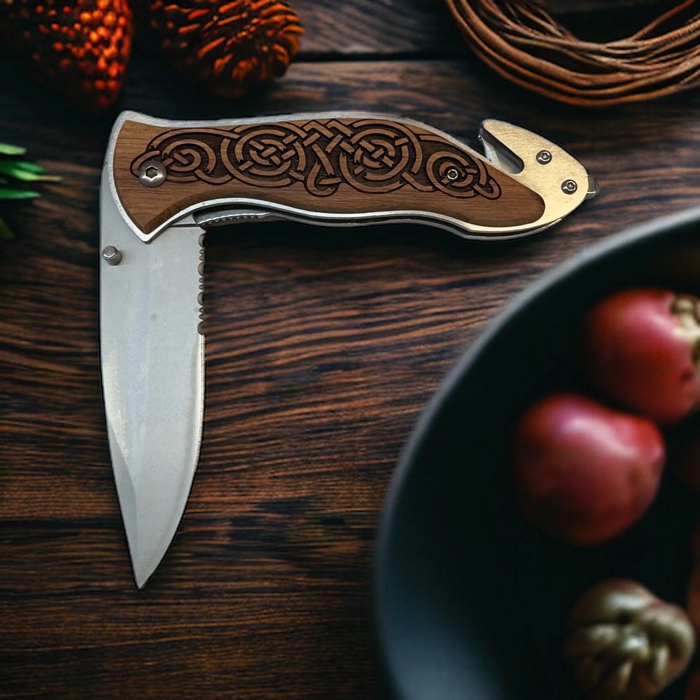 Knife - Celtic Design 138