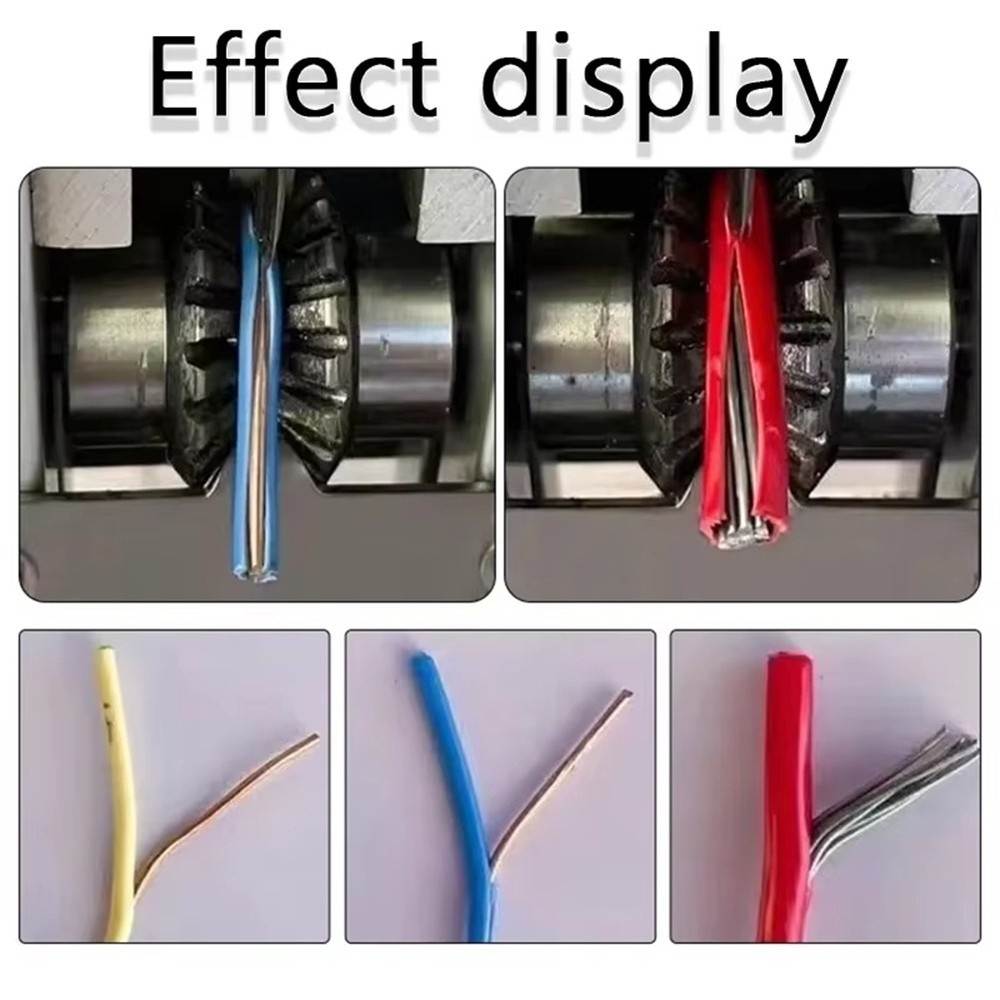 2pcs -Cut Blades for Handheld Wire Stripping Machine Tool Kits L4E82948