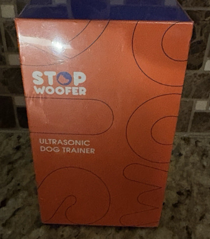 STOPWOOFER Ultrasonic Dog Training-Bark Control Device