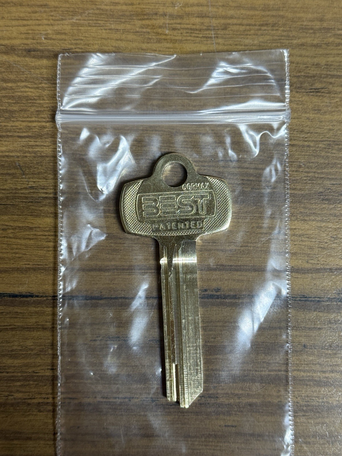 BEST Lock Cormax J1 OEM Uncut Key Blank